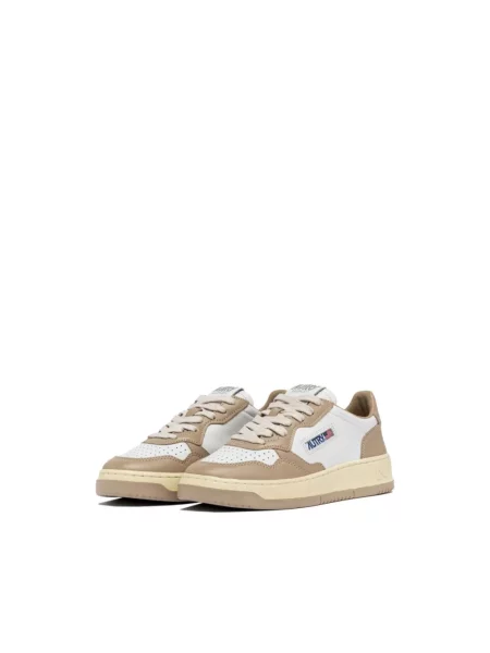 Sneakersy Autry eleganckie białe