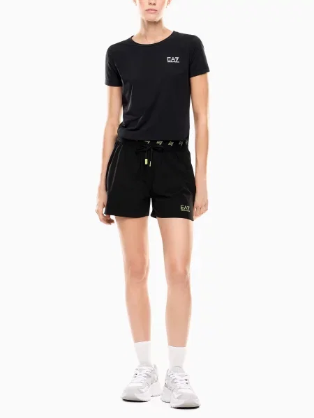 Шорты Ea7 черные