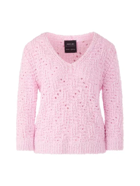 Sweter Marc Cain chunky różowy