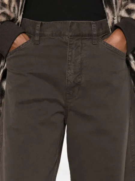 Pantaloni Nili Lotan maro