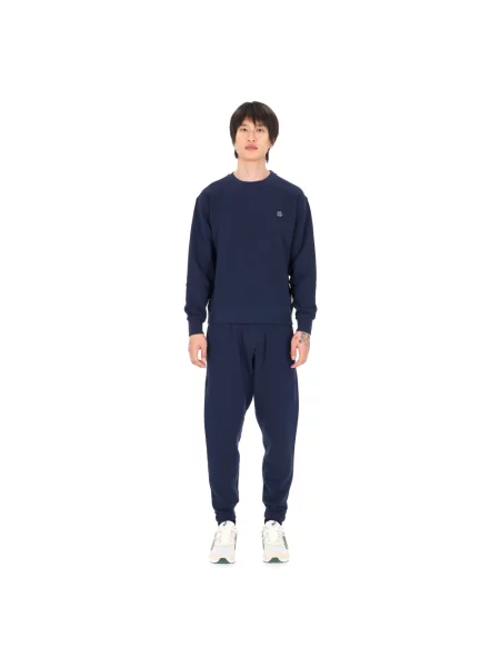 Bluza nierozpinana Kenzo w kwiatki klasyczna niebieska