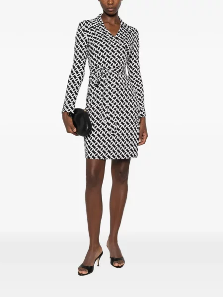 Rochie Dvf Diane Von Furstenberg plic negru