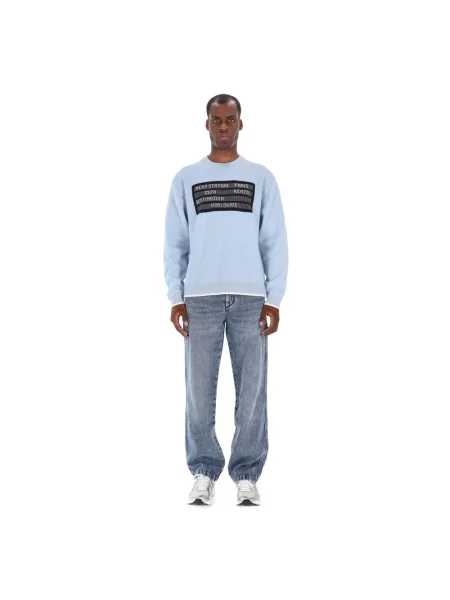 Sweter Kenzo niebieski