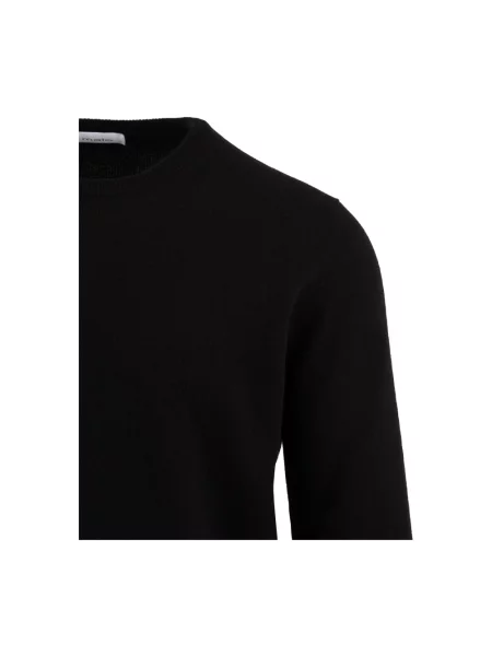 Sweter Malo z kaszmiru czarny
