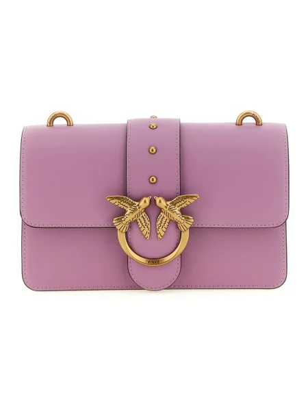 Torebka crossbody Pinko fioletowa