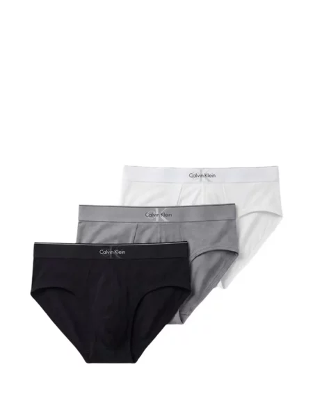 Chiloți multipac Calvin Klein Underwear alb