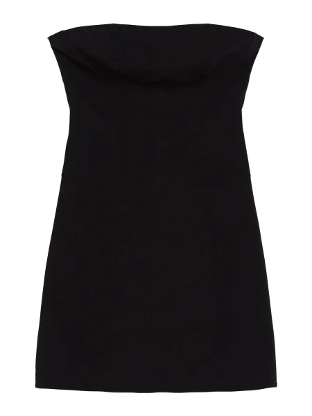 Bershka Rochie negru