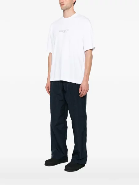 Tricou Off-white cu imagine alb