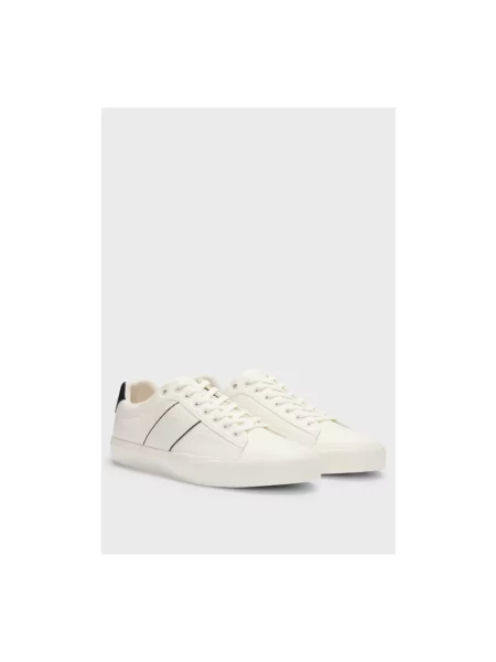 Sneakersy BOSS białe