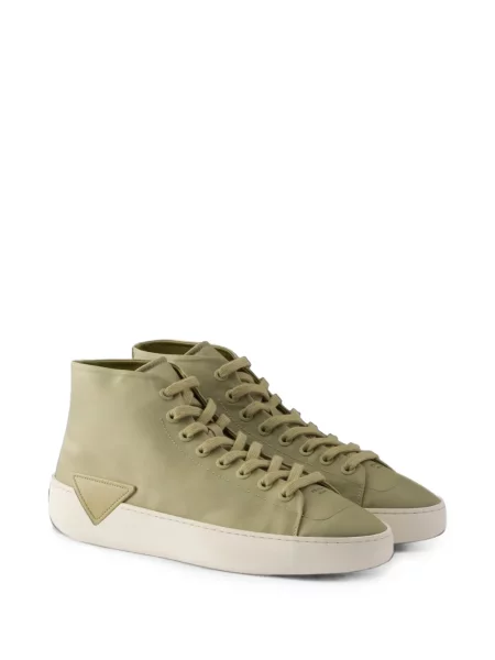 Sneakerși Prada verde