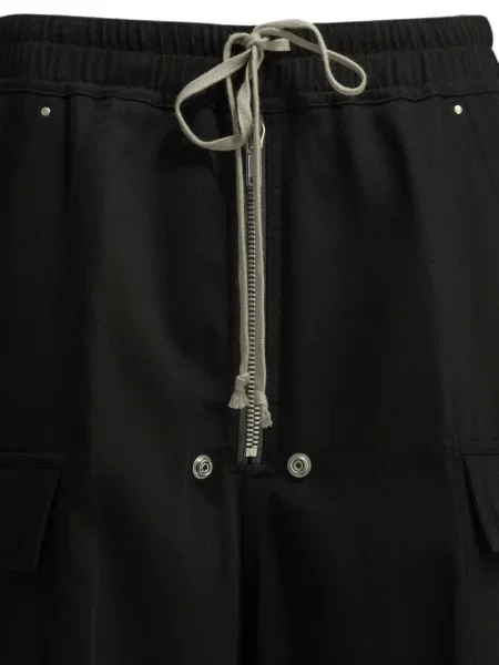 Pantaloni cargo Rick Owens negru