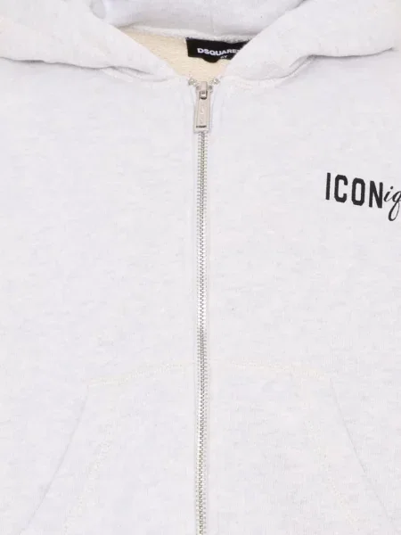 Hoodie Dsquared2 γκρι