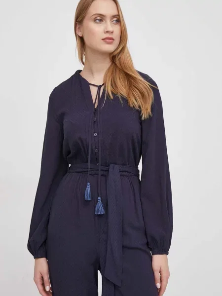 Kombinezon Pepe Jeans mornarsko modra