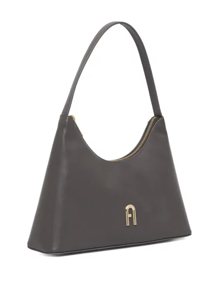Geantă Furla gri