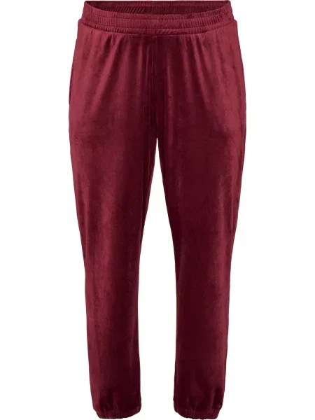 Zizzi Pantaloni merlot roșu