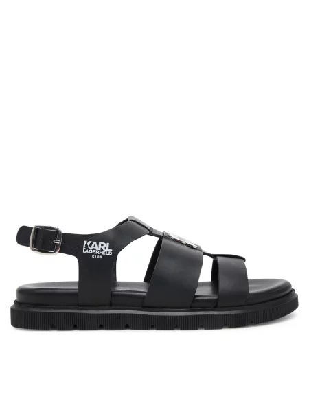 Σανδάλια Karl Lagerfeld Kids S μαύρο