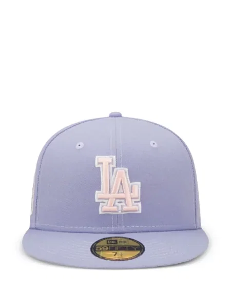 Căciulă New Era Cap cu broderie violet