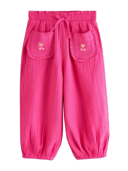 Next Pantaloni / roz galben