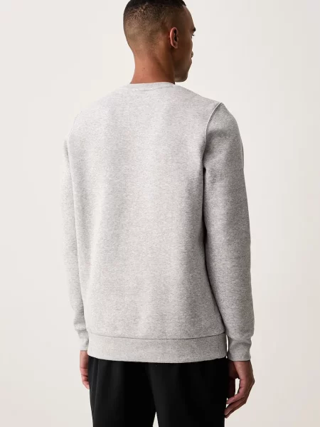 Under Armour bluza z bawełną Essential Fleece szara