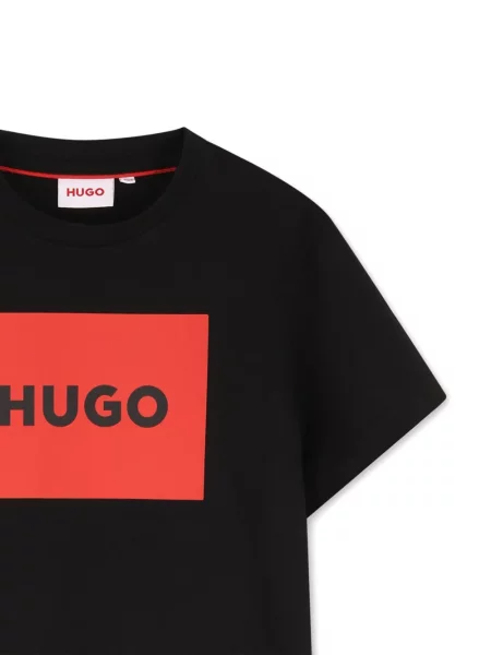 Koszulka dziecięca Hugo czarna