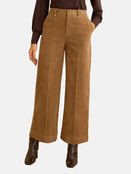 Love & roses Pantaloni maro