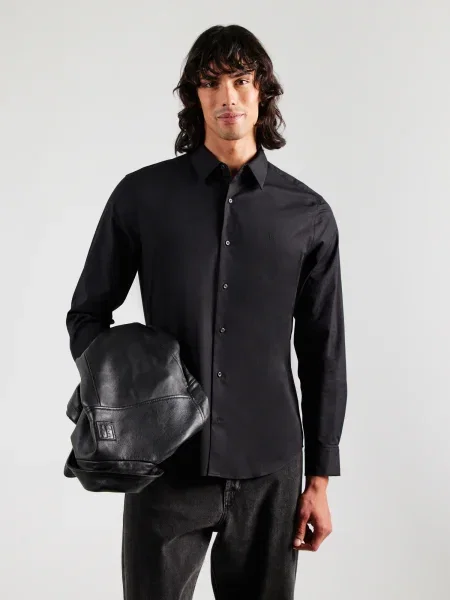 Calvin Klein Cămașă negru