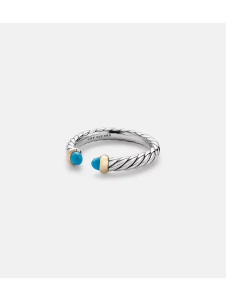 Inel David Yurman argintiu