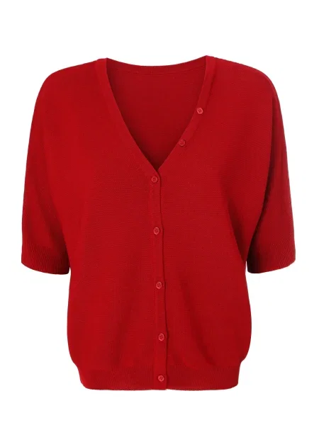 TATUUM Geacă tricotată Kjani' roșu