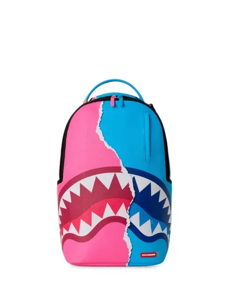 Раница Sprayground с принт розово