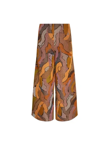 Wielobarwność spodnie palazzo Circus Hotel