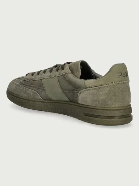 Sneakersy Polo Ralph Lauren zielone