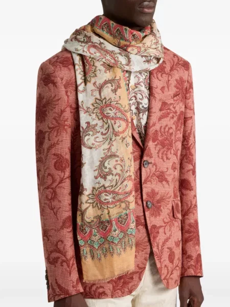 Fular Etro cu model floral