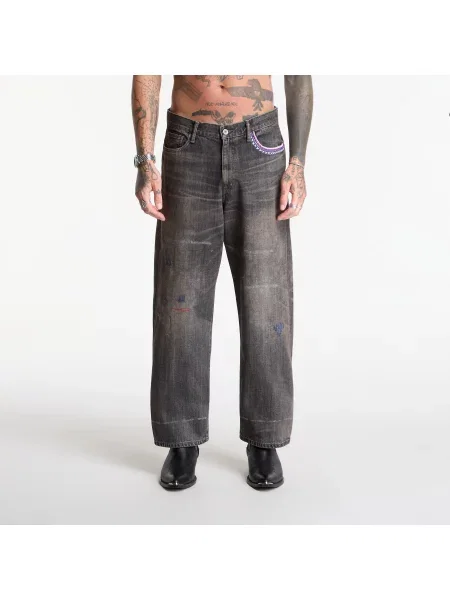 Pantaloni Neighborhood negru