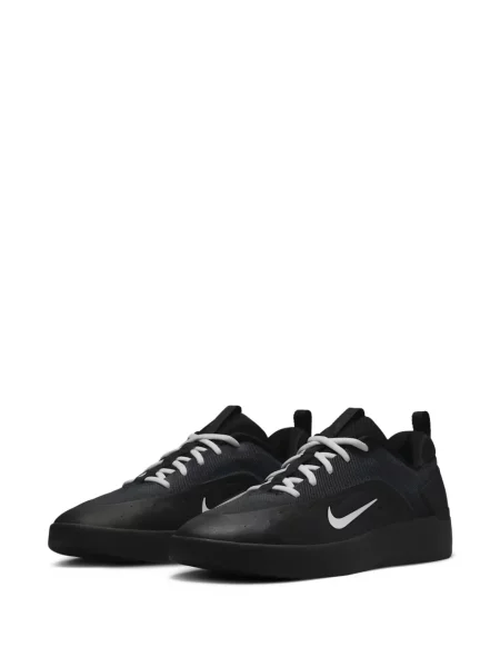 Lung sneakerși Nike Air Max cu imagine cu glugă gri
