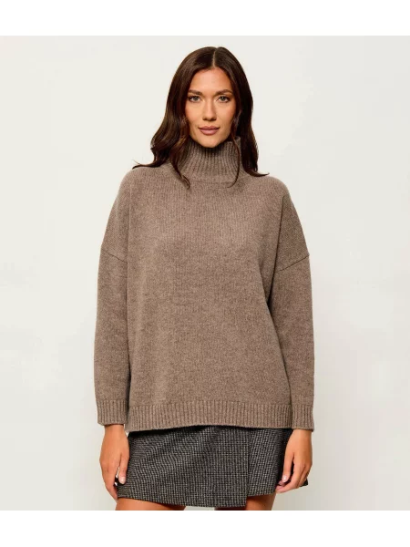 Pulover Weekend Maxmara de lână bej