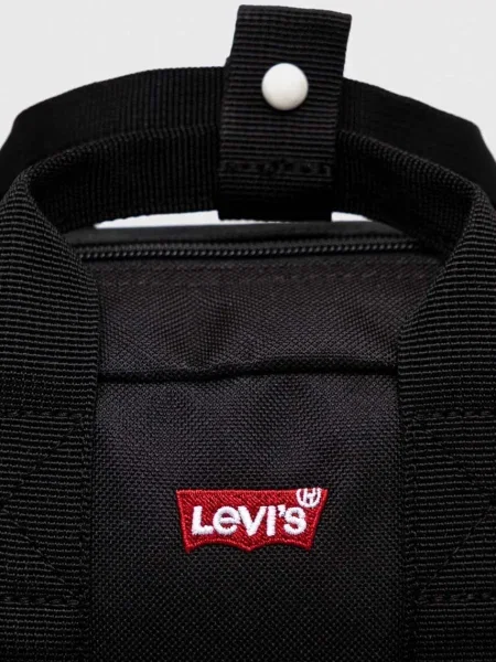 Levi's hátizsák női kis sima fekete