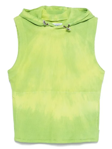 Суичър с качулка Charlie Constantinou от джърси зелено