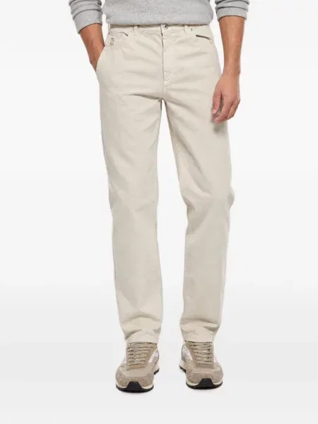 Pantaloni Brunello Cucinelli cu 5 buzunare