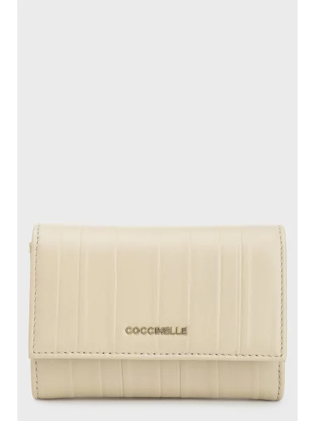 Гаманець Coccinelle бежевий
