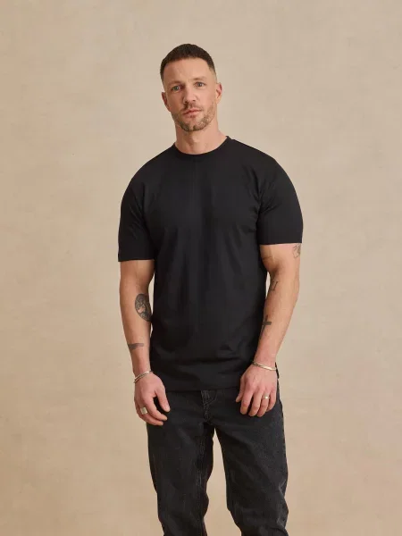 DAN FOX APPAREL Tričko Piet zelená čierna