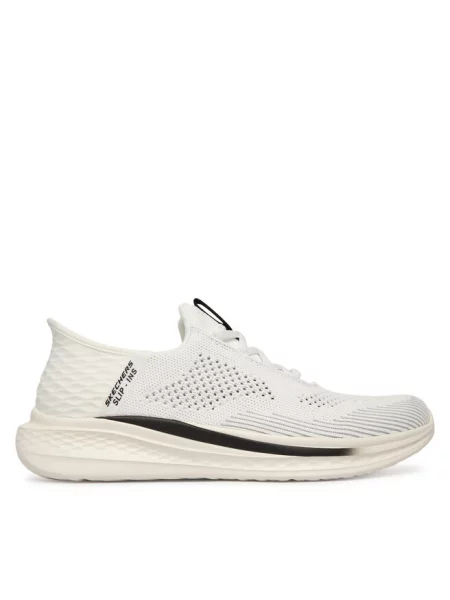 Sneakersy Skechers białe