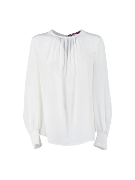 Bluzka Max Mara Studio biała