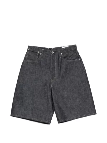 Pantaloni scurți din denim Kuro albastru