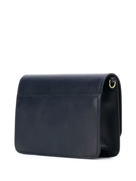 Kabelka Jw Anderson s autogramem modrá