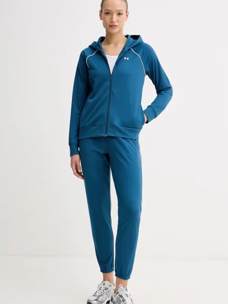 Under Armour dres Rival niebieski