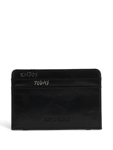 Портмоне Zadig&voltaire с шипове черно