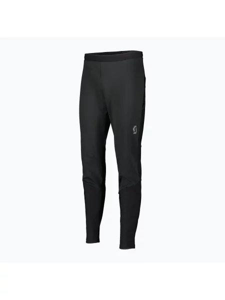 Spodnie do biegania SCOTT Endurance Gore-Tex Windstopper black czarne