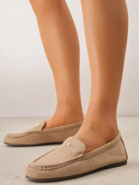 Mocasini Alcimene închis bej