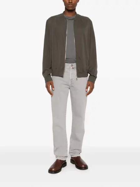 Pantaloni Jacob Cohën gri