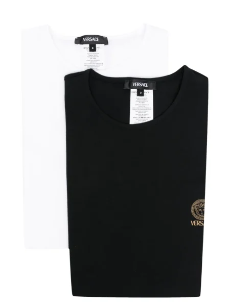 Tricou Versace cu imagine alb